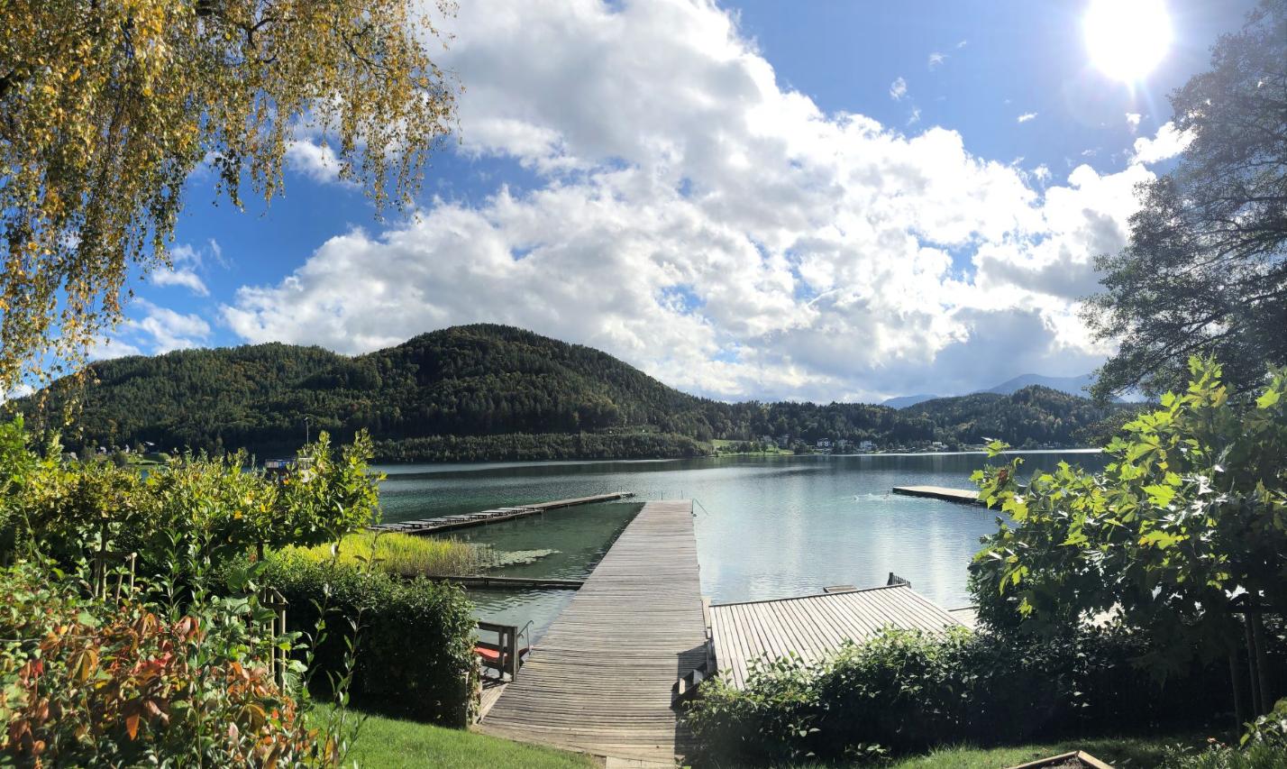 Blick zum See Panorama